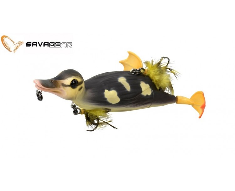 Savage Gear 3D Sebevražedná kachna - Přírodní
