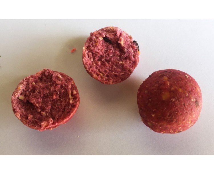 Krmné Boilies Harton 20mm / 5kg příchuť Červená oliheň