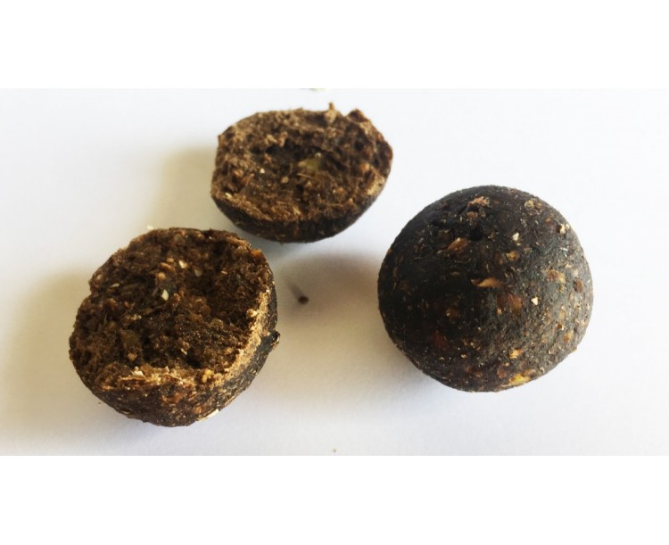 Krmné Boilies Harton 20mm / 5kg příchuť Kořeněný halibut