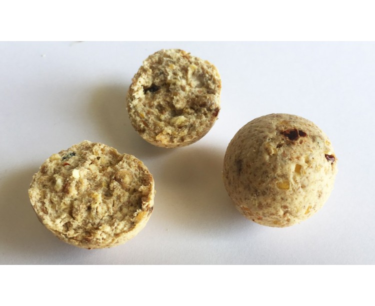 Krmné Boilies Harton 20mm / 5kg příchuť Pálivý Česnek