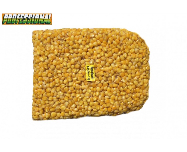 Partikl Kukuřice Professional Vařená Vakuovaná - Nature 3kg