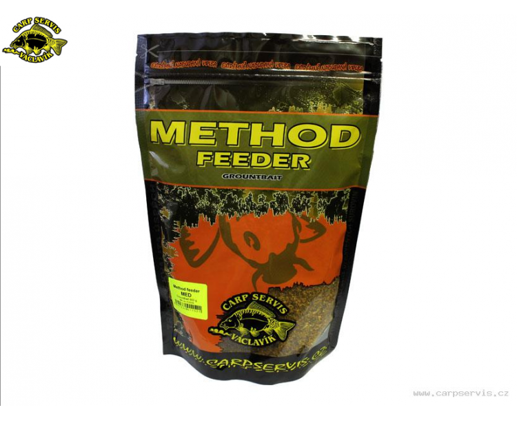 Method Feeder Groundbait Carp Servis Václavík - 600 g/Skopex