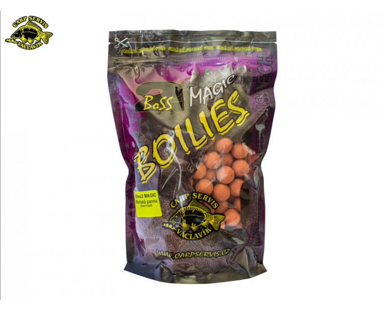 Boilies Boss2 Magic Carp Servis Václavík - 1kg / 16mm - mořská panna