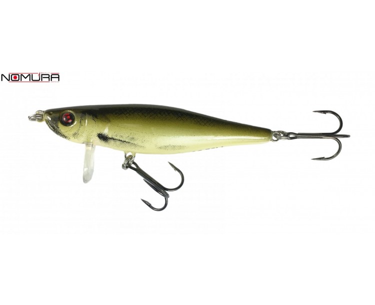 Wobler Nomura Ranger Minnow Real 7cm