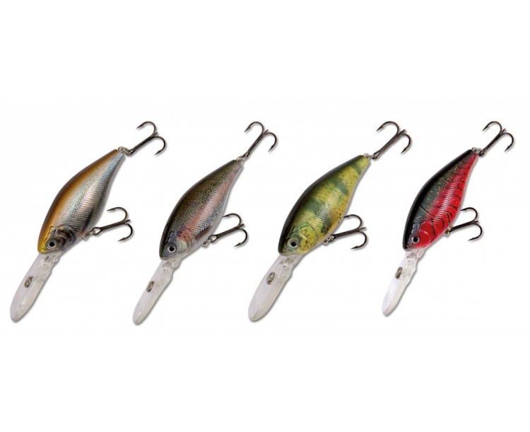 Wobler Nomura Jas Crank Greeny Black 7cm