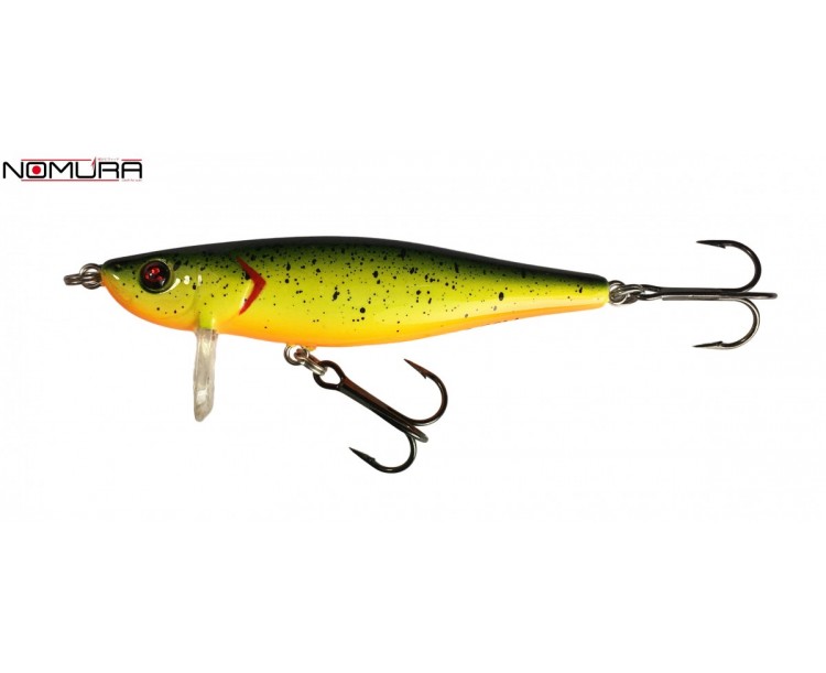 Wobler Nomura Ranger Minnow Yellow Orange 7cm