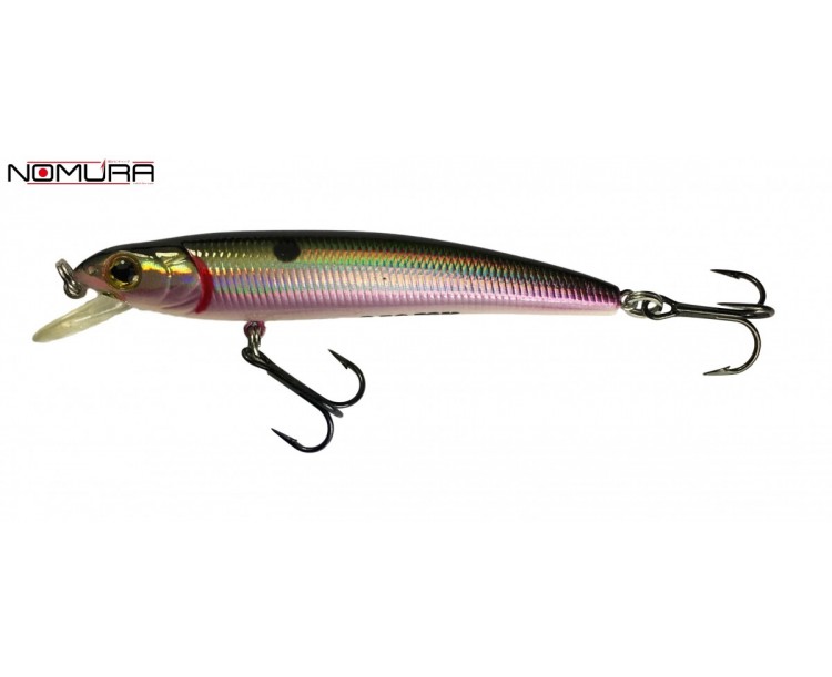 Wobler Nomura Hiro Minnow Tennesee 7cm