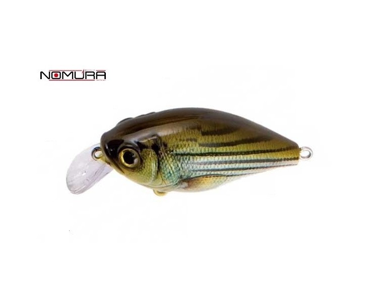 Wobler Nomura Megumi Real Stripped Bass 5cm