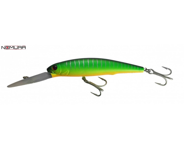 Wobler Nomura Fumiko Green Yellow Tiger 13cm