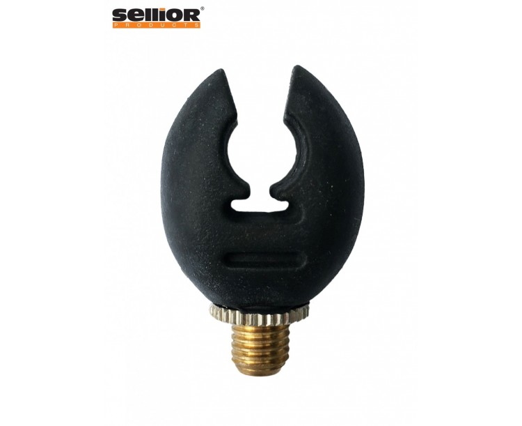 Rohatinka Sellior - zadní gumová (černá)