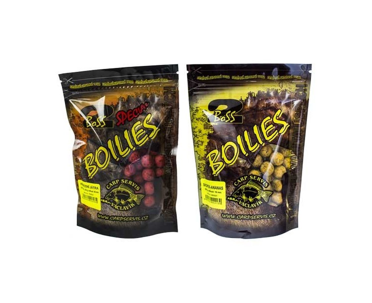 Mini boilies Boss2 Carp Servis Václavík 150g / 12mm - chobotnice