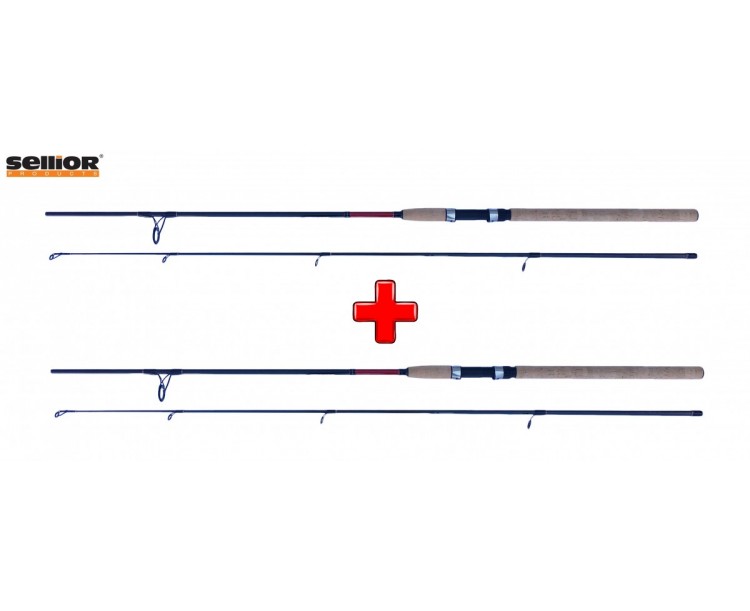 Prut Sellior Nevada 3,0m 50-100g AKCE 1+1