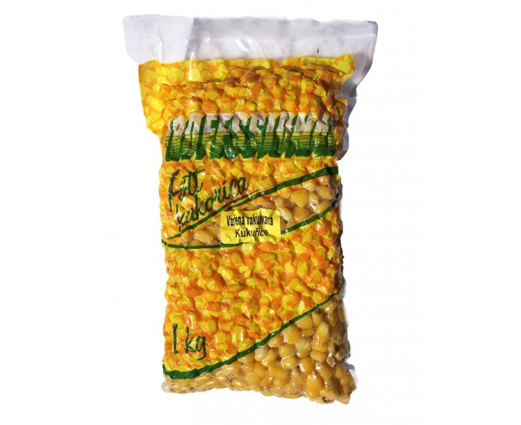 Kukuřice Professional Vařená Vakuovaná - Nature 1kg