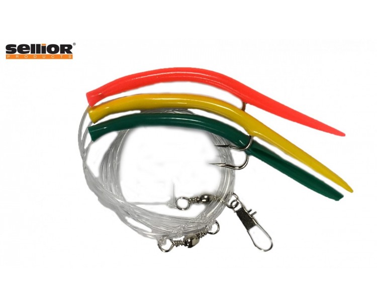 Mořský návazec "Paprika" Sellior - barevné vel.4/0