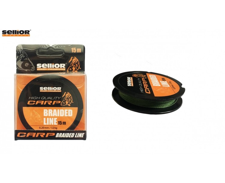 Návazcová šňůra Sellior 0,20mm / 15m