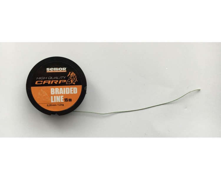 Návazcová šňůra Sellior 0,20mm / 15m