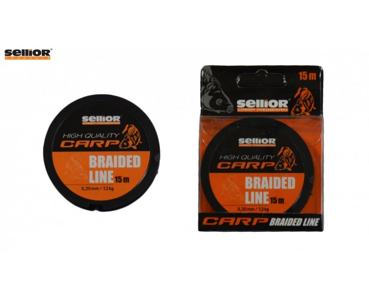 Návazcová šňůra Sellior 0,20mm / 15m
