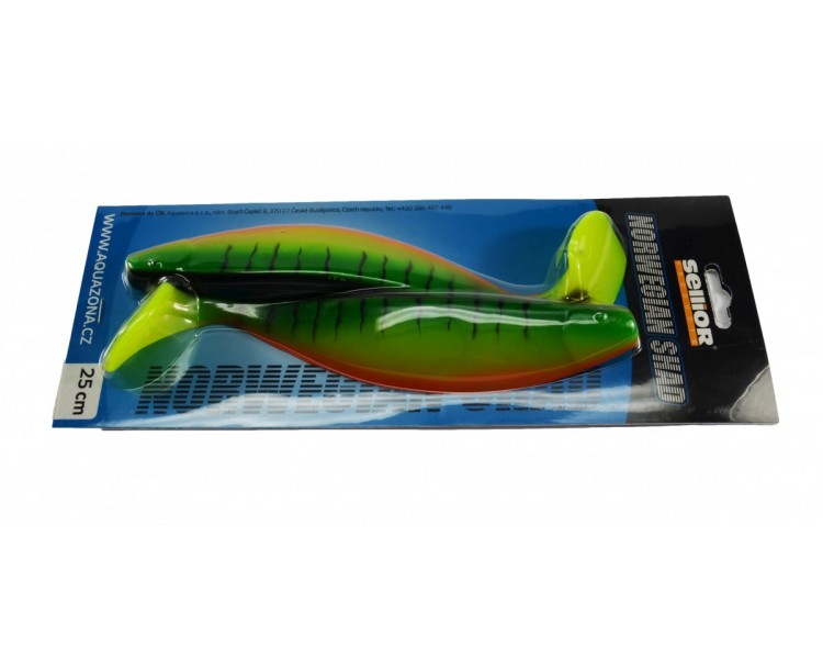 Gumová ryba Sellior 25cm / 2ks balení