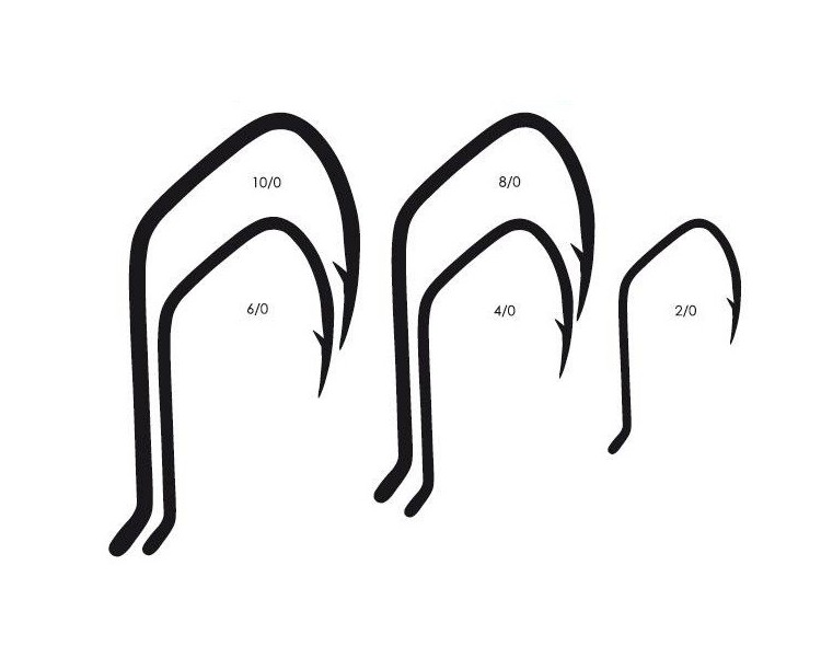 Háček Mustad Catfish vel.4/0 / 5ks