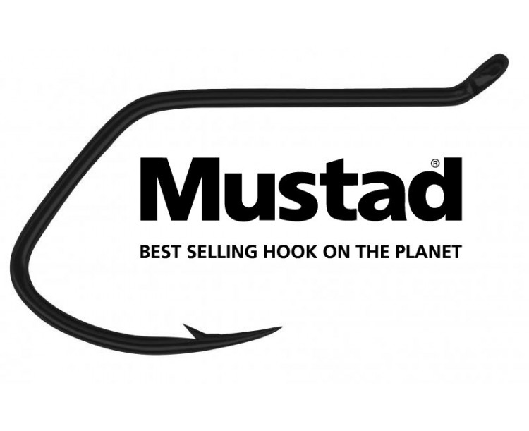 Háček Mustad Catfish vel.4/0 / 5ks