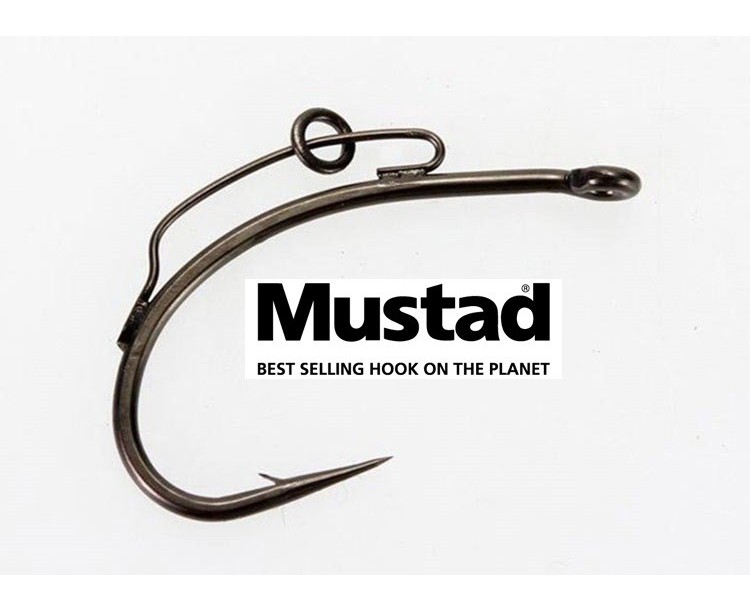 Háček Mustad BBS Curve Shank Elite vel.6 / 5ks