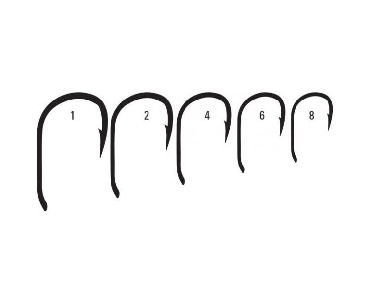 Háček Mustad XV2 Wide Gap vel.2 / 10ks