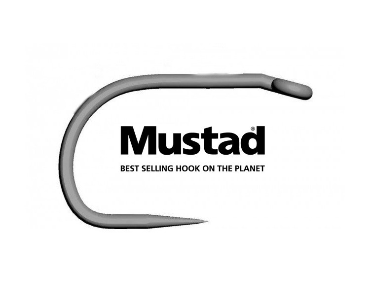 Háček Mustad XV2 Wide Gap vel.8 / 10ks - BEZ PROTIHROTU!