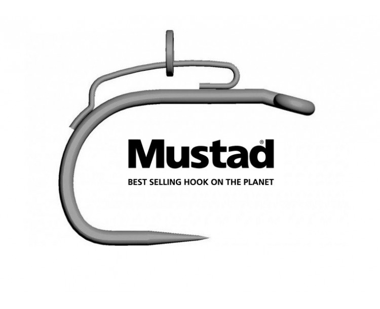 Háček Mustad BBS Wide Gap vel.6 / 5ks - BEZ PROTIHROTU!