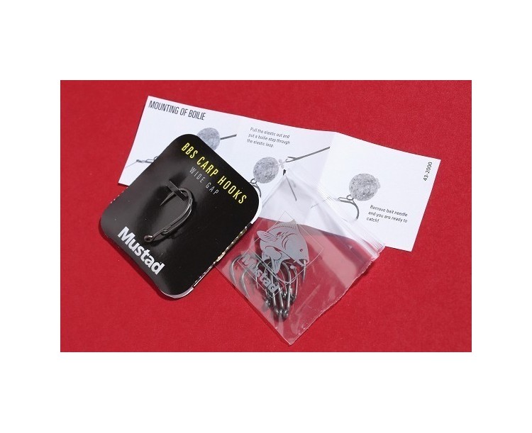 Háček Mustad BBS Wide Gap vel.1 / 5ks