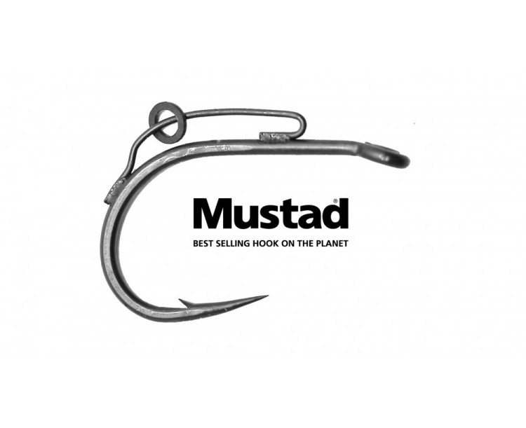 Háček Mustad BBS Wide Gap vel.1 / 5ks