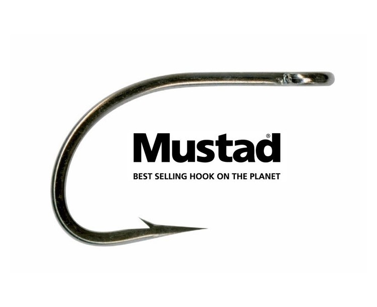 Háček Mustad O´shaughnessy Bait vel.1 / 10ks