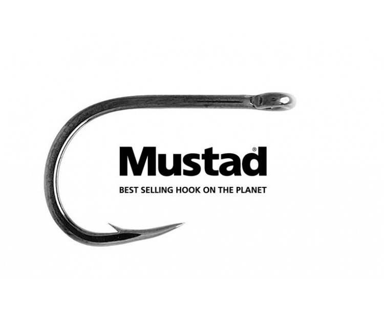 Háček Mustad Iseama Twist vel.2 / 10ks