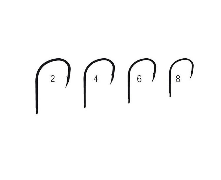 Háček Mustad Abumi vel.2 / 10ks