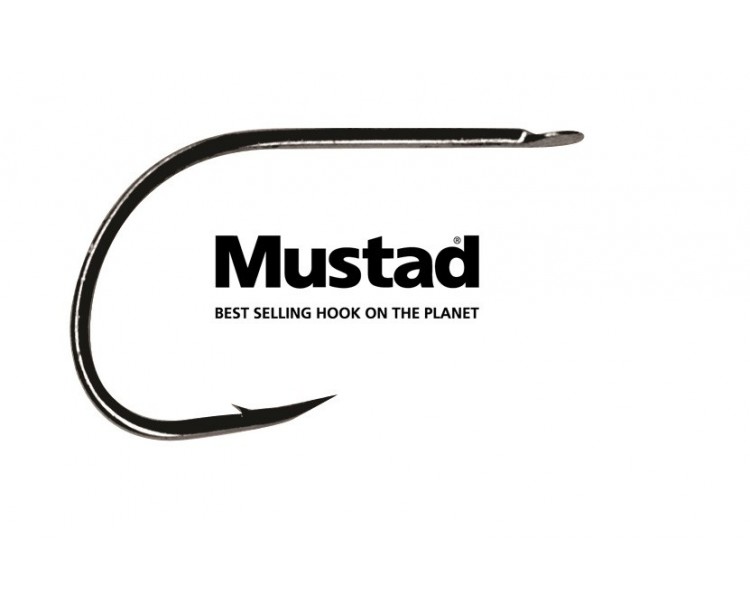 Háček Mustad Abumi vel.2 / 10ks