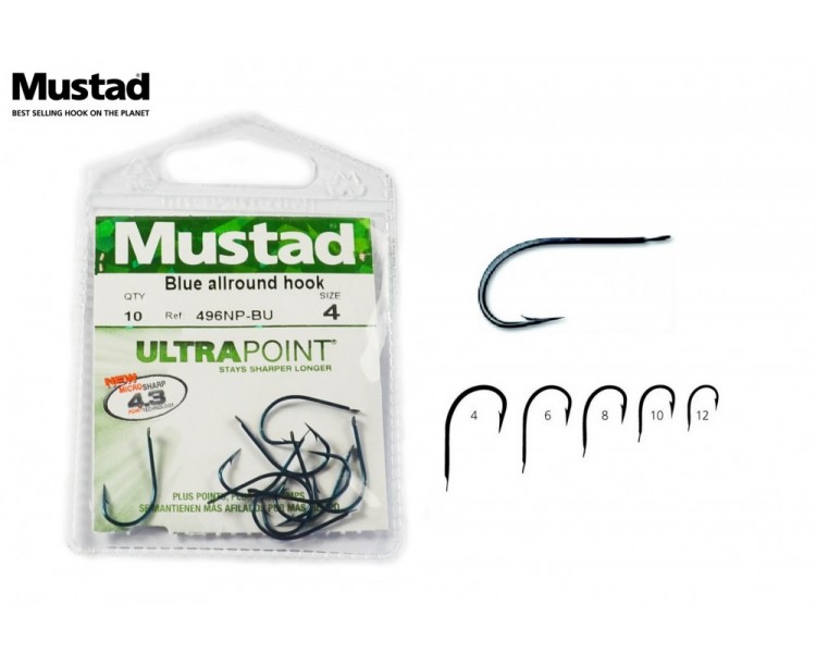 Háček Mustad Blue Allround