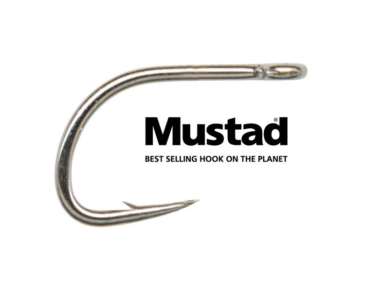 Háček Eyed Heavy Feeder vel. 8 / 10ks