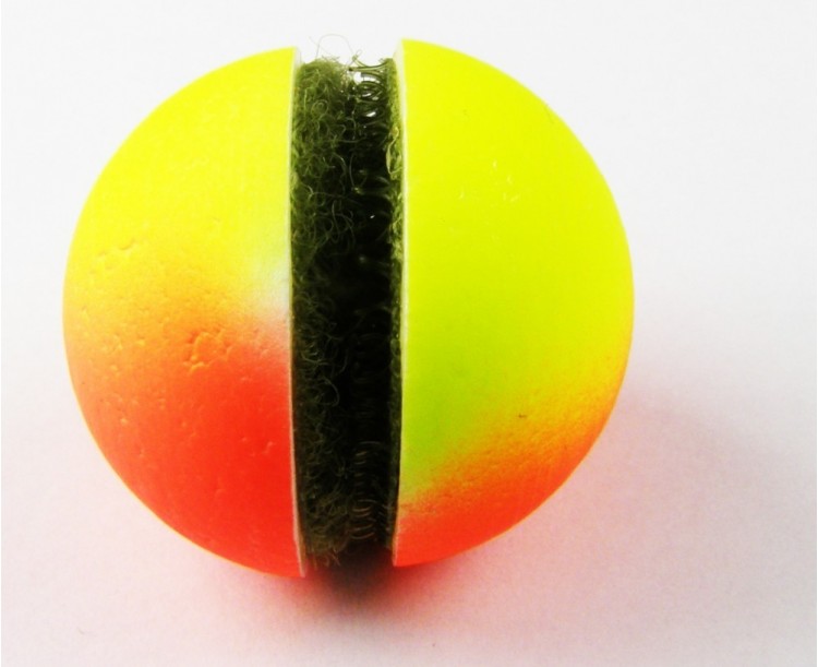 Čihátko suchý zip - větší (průměr 25mm)