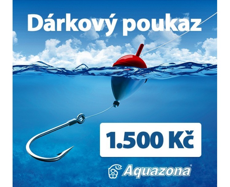 Dárkový poukaz v hodnotě 1500 Kč