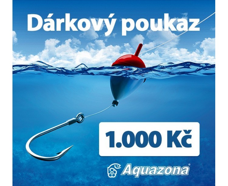 Dárkový poukaz v hodnotě 1000 Kč