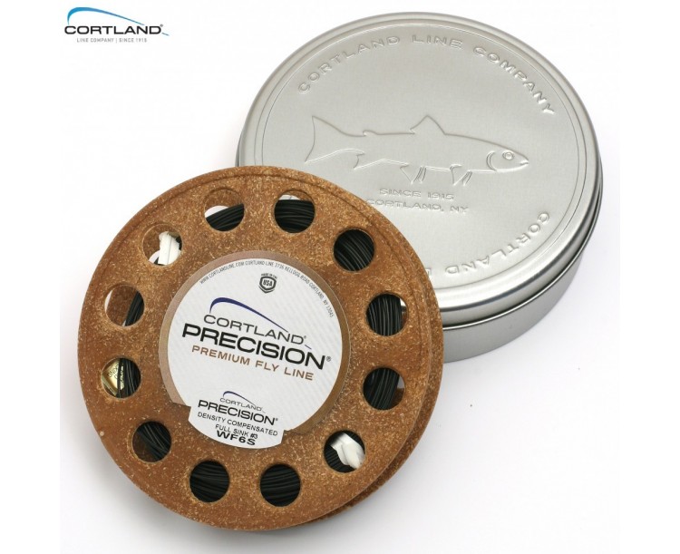 Muškařská šňůra CORTLAND Full Sinking Type 3 WF 6