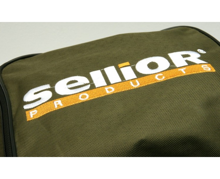 Pouzdro na pruty Sellior 80cm, 3 komory