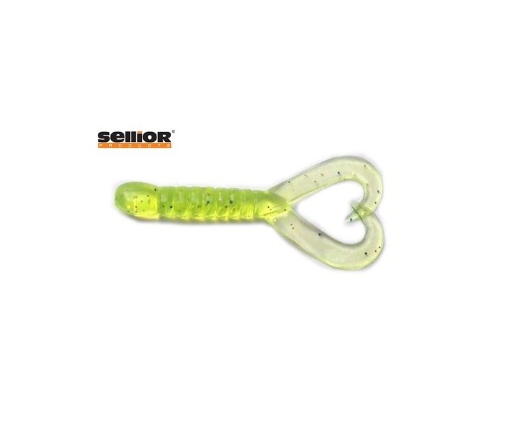 Twister dvouocasý Sellior G80 5,5cm / 5ks balení