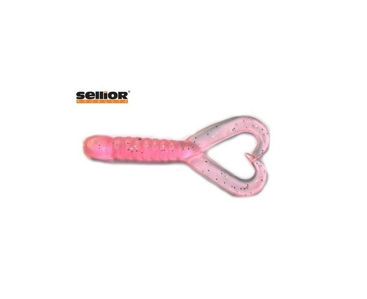 Twister dvouocasý Sellior R05 5,5cm / 5ks balení