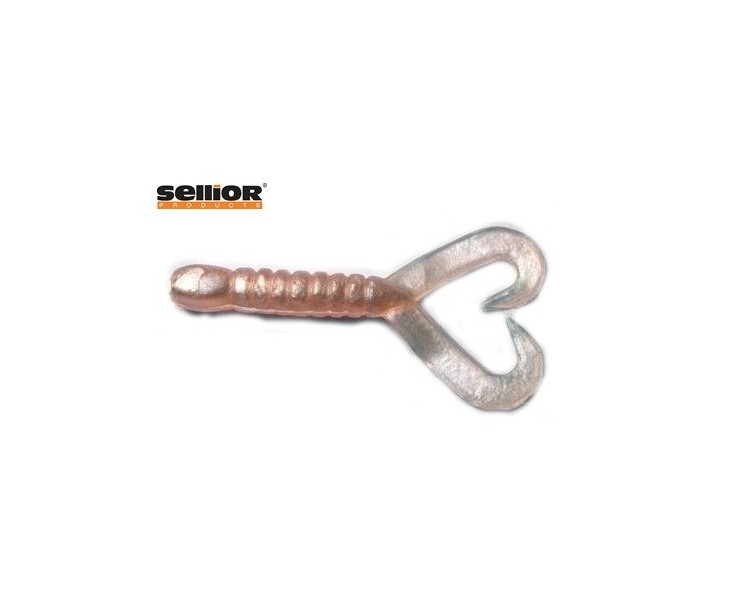 Twister dvouocasý Sellior R10 5,5cm / 5ks balení