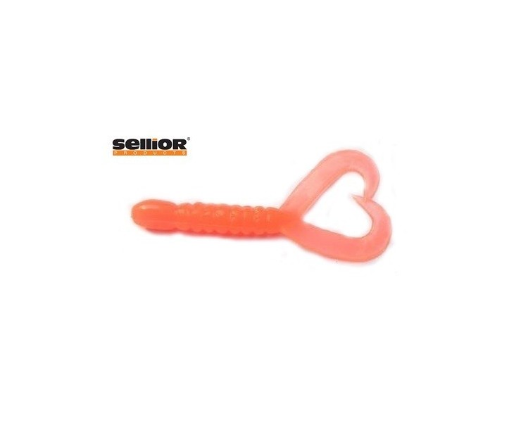 Twister dvouocasý Sellior R68 5,5cm / 5ks balení