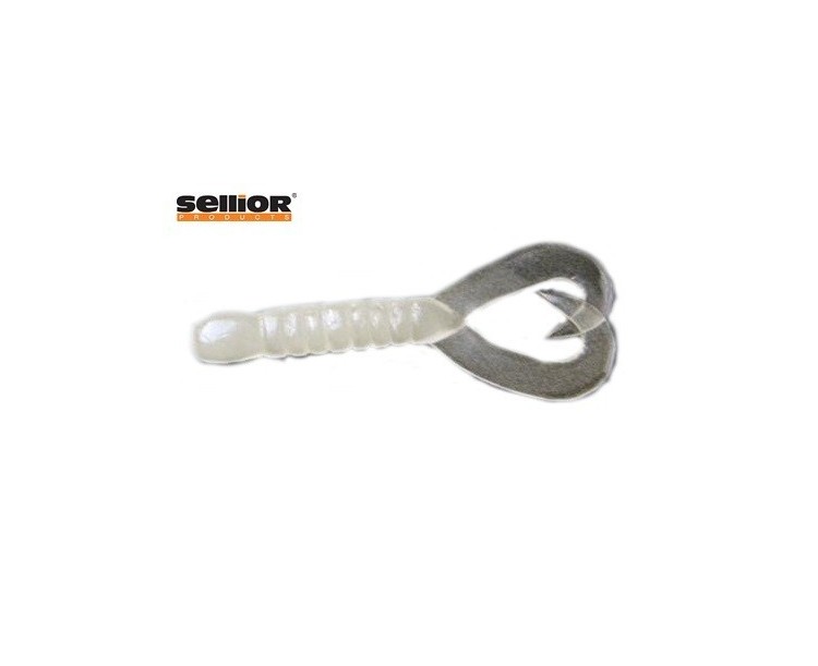 Twister dvouocasý Sellior W06 5,5cm / 5ks balení