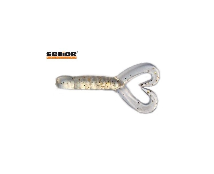 Twister dvouocasý Sellior W15 5,5cm / 5ks balení