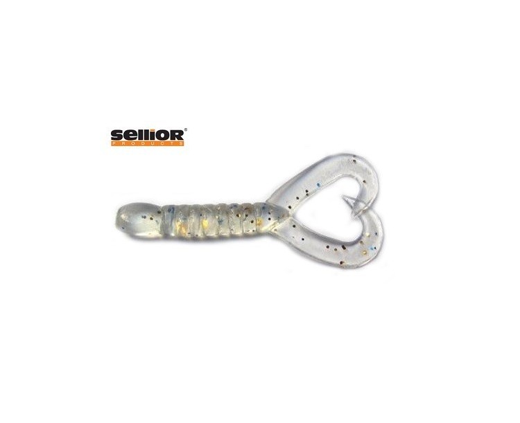 Twister dvouocasý Sellior W50 5,5cm / 5ks balení