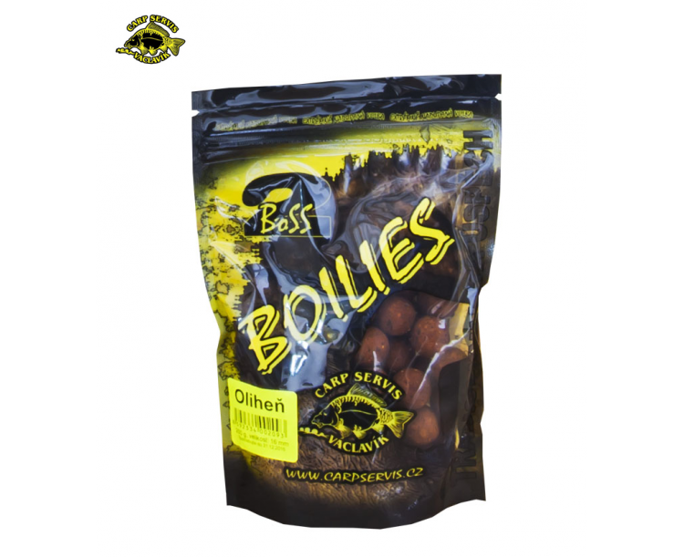 Boilies Boss2 Carp Servis Václavík - jahoda 20mm / 1kg