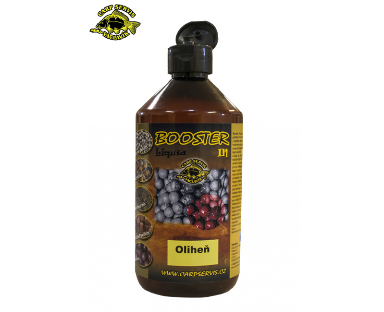 Booster IN Liquid Carp Servis Václavík - Oliheň / 500ml